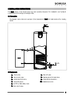 Preview for 11 page of DOMUSA TEKNIK SANIT 1000 Installation And Operating Instructions Manual