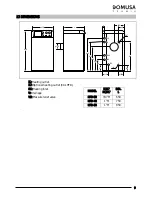 Preview for 11 page of DOMUSA TEKNIK SIRENA CAL HFD Installation And Operating Instructions Manual