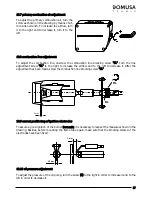 Preview for 19 page of DOMUSA TEKNIK SIRENA CAL HFD Installation And Operating Instructions Manual