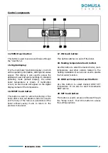 Preview for 7 page of DOMUSA BioClass iC DX Installation And Operating Instructions Manual