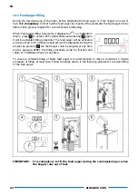 Preview for 42 page of DOMUSA BioClass iC DX Installation And Operating Instructions Manual