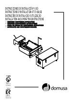 DOMUSA Bioclass ng 10 Installation And Operating Instructions Manual preview