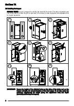 Preview for 10 page of DOMUSA BIOCLASS TR Installation And Operating Instructions Manual