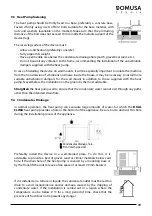 Preview for 21 page of DOMUSA DUAL CLIMA 11 Installation And Operating Instrictions