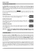 Предварительный просмотр 34 страницы DOMUSA DUAL CLIMA 11 Installation And Operating Instrictions