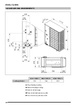 Предварительный просмотр 42 страницы DOMUSA DUAL CLIMA 11 Installation And Operating Instrictions