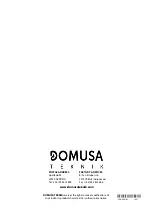 Предварительный просмотр 48 страницы DOMUSA DUAL CLIMA 11 Installation And Operating Instrictions