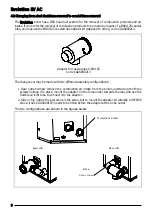 Preview for 10 page of DOMUSA Evolution EV AC Installation And Operating Instructions Manual