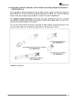 Preview for 14 page of DOMUSA EVOLUTION EV FDX Installation And Operating Instructions Manual