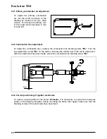 Preview for 33 page of DOMUSA EVOLUTION EV FDX Installation And Operating Instructions Manual