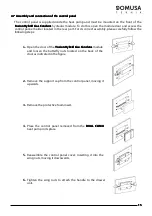 Предварительный просмотр 17 страницы DOMUSA Fusion Hybrid Gas Condens Installation And Operating Instructions Manual