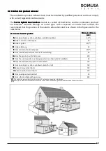 Предварительный просмотр 19 страницы DOMUSA Fusion Hybrid Gas Condens Installation And Operating Instructions Manual