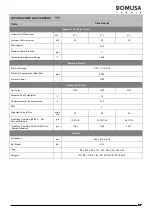 Предварительный просмотр 59 страницы DOMUSA Fusion Hybrid Gas Condens Installation And Operating Instructions Manual