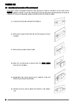 Предварительный просмотр 8 страницы DOMUSA FUSION Installation And Operating Instructions Manual