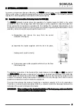 Preview for 11 page of DOMUSA FUSION Installation And Operating Instructions Manual