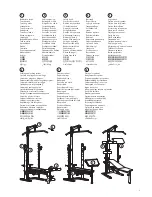 Preview for 3 page of Domyos 8288744 Original Instructions Manual