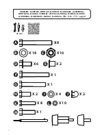 Preview for 6 page of Domyos 8288744 Original Instructions Manual