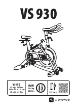 Domyos 8309439 Manual предпросмотр