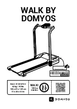 Предварительный просмотр 1 страницы Domyos 8377502 Manual