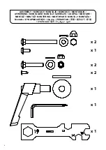 Preview for 4 page of Domyos 8382053 Manual