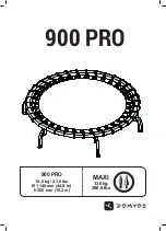 Domyos 900 PRO Manual preview