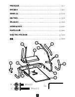 Preview for 3 page of Domyos AB 440 Operating Instructions Manual