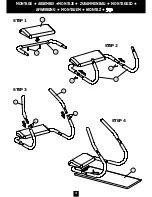 Preview for 4 page of Domyos AB 440 Operating Instructions Manual