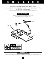 Preview for 5 page of Domyos AB 440 Operating Instructions Manual