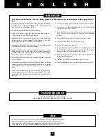 Preview for 6 page of Domyos AB 440 Operating Instructions Manual