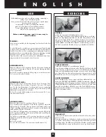 Preview for 10 page of Domyos AB EXERCISER Operating Instructions Manual