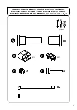 Preview for 3 page of Domyos ABS BENCH 100 Original Instructions Manual