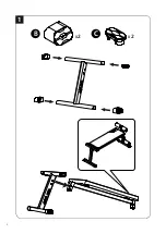 Preview for 4 page of Domyos ABS BENCH 100 Original Instructions Manual