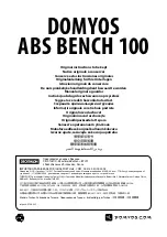 Preview for 15 page of Domyos ABS BENCH 100 Original Instructions Manual