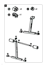 Preview for 4 page of Domyos abs bench 500 Manual