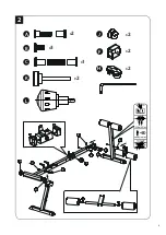 Preview for 5 page of Domyos abs bench 500 Manual