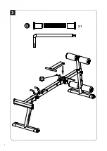 Preview for 6 page of Domyos abs bench 500 Manual