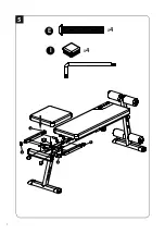 Preview for 8 page of Domyos abs bench 500 Manual