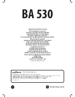 Предварительный просмотр 1 страницы Domyos BA 530 Original Instructions Manual