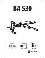 Предварительный просмотр 2 страницы Domyos BA 530 Original Instructions Manual