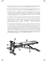 Предварительный просмотр 3 страницы Domyos BA 530 Original Instructions Manual