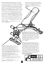 Preview for 8 page of Domyos BI 460 Operating Instructions Manual