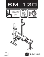 Domyos BM 120 Safety Information Manual предпросмотр