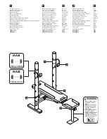 Предварительный просмотр 2 страницы Domyos BM 120 Safety Information Manual