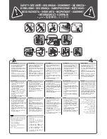 Предварительный просмотр 3 страницы Domyos BM 120 Safety Information Manual