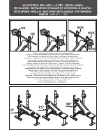 Предварительный просмотр 8 страницы Domyos BM 120 Safety Information Manual