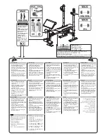 Preview for 3 page of Domyos BM 210 User Manual