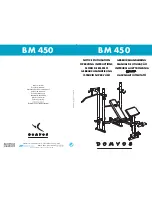 Domyos BM 450 Operating Instructions Manual preview