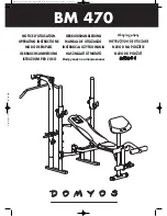 Domyos BM 470 Operating Instructions Manual preview