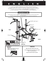 Предварительный просмотр 11 страницы Domyos BM 470 Operating Instructions Manual