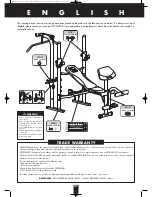 Предварительный просмотр 14 страницы Domyos BM 470 Operating Instructions Manual